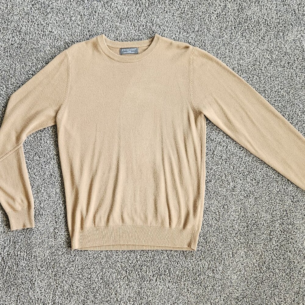 Primark Camel Colored Sweater